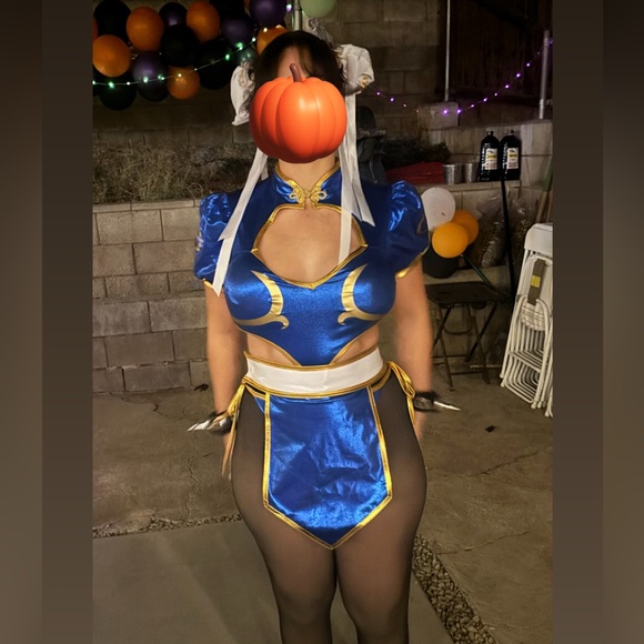 Official Street Fighter Battle Chun-Li Costume Size M - Picture 4 of 5